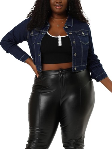 Closed Cropped Denim Jacket | eBay