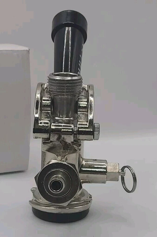 Acoplador de barril Kegco KC KT85D-L sistema estándar D negro sin usar nueva caja abierta cerveza Foto 3 de 4