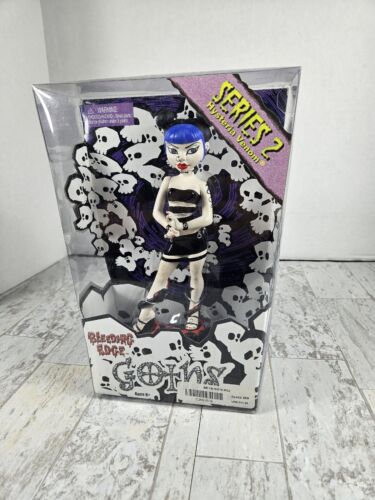Bleeding Edge Goths Hysteria Venom Figure Doll  RARE White Gothic Punk - Picture 1 of 5