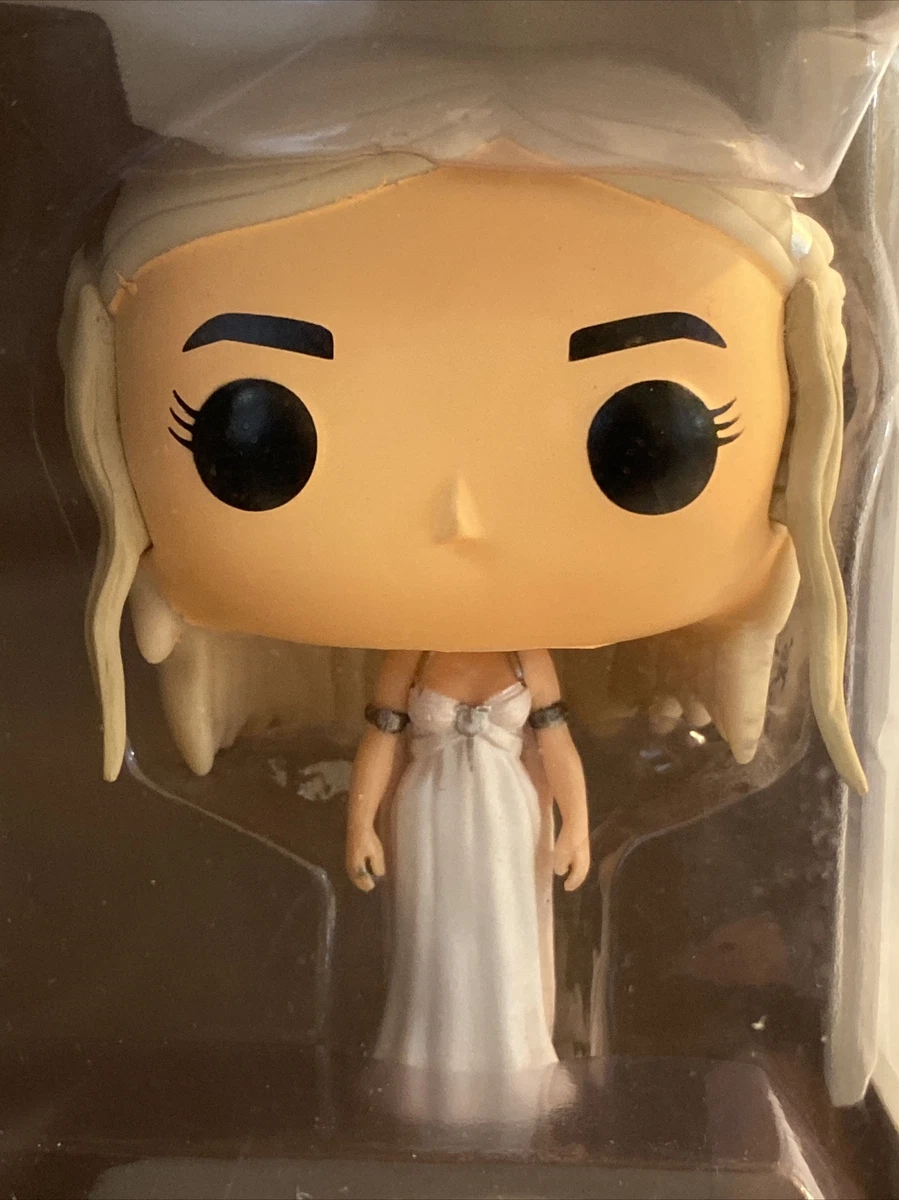 Funko POP 2014 Game of Thrones DAENERYS TARGARYEN Wedding Dress