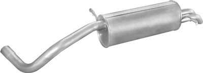 Muffler Silencer Exhaust For Skoda Fabia Estate 6Y5 1.4TDI 1.9 SDI TDI