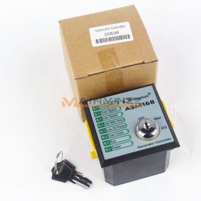 1PCS Generator Controller ASM168 with Auto   and Stop Function #D4