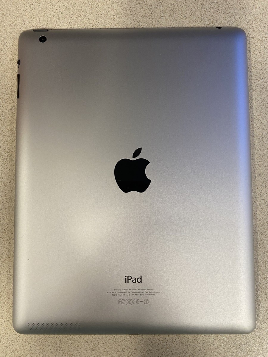 Apple iPad 16gb Wi-fi 9.7in - Black - (md510ll/a) | eBay