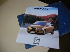 Mazda PREMACY Japanese Brochure 1999/07 GF-CP8W  FP-DE