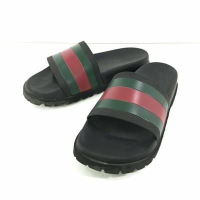 gucci web slide sandal