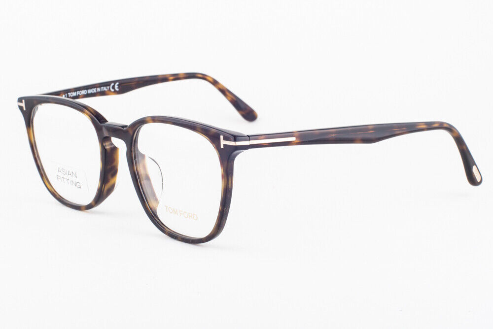 Tom Ford 5506 052 Havana Asian Fit Eyeglasses TF5506 052 Tom Ford 5506 052 Havana Asian Fit Eyeglasses TF5506 052