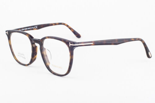 Tom Ford 5506 052 Havana Asian Fit Eyeglasses TF5506 052 53mm - Picture 1 of 3