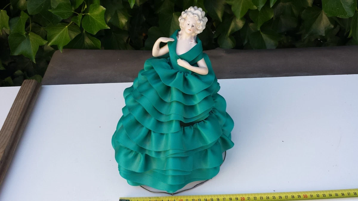 Demi-figurine Porcelaine Allemande 8,5 Cm – Germany, Vintage Occasion