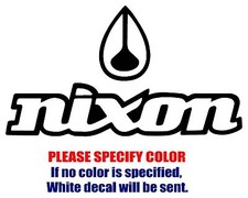 Nixon band Rock Music Graphic Die Cut decal sticker Car Truck Boat Window 22"