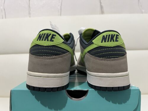 Nike Dunk Low Citron Birch 2008 Size 9 Nike Sb Dunk Low High Mid - Picture 7 of 24