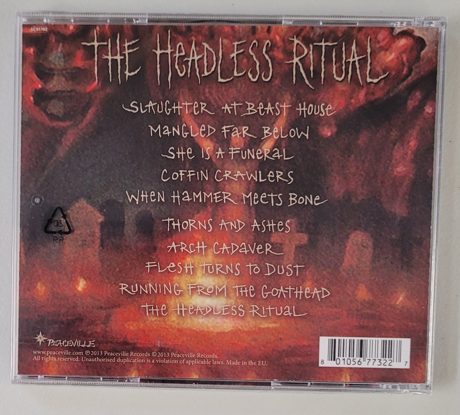 Headless Ritual by Autopsy (CD, 2018) for sale online | eBay