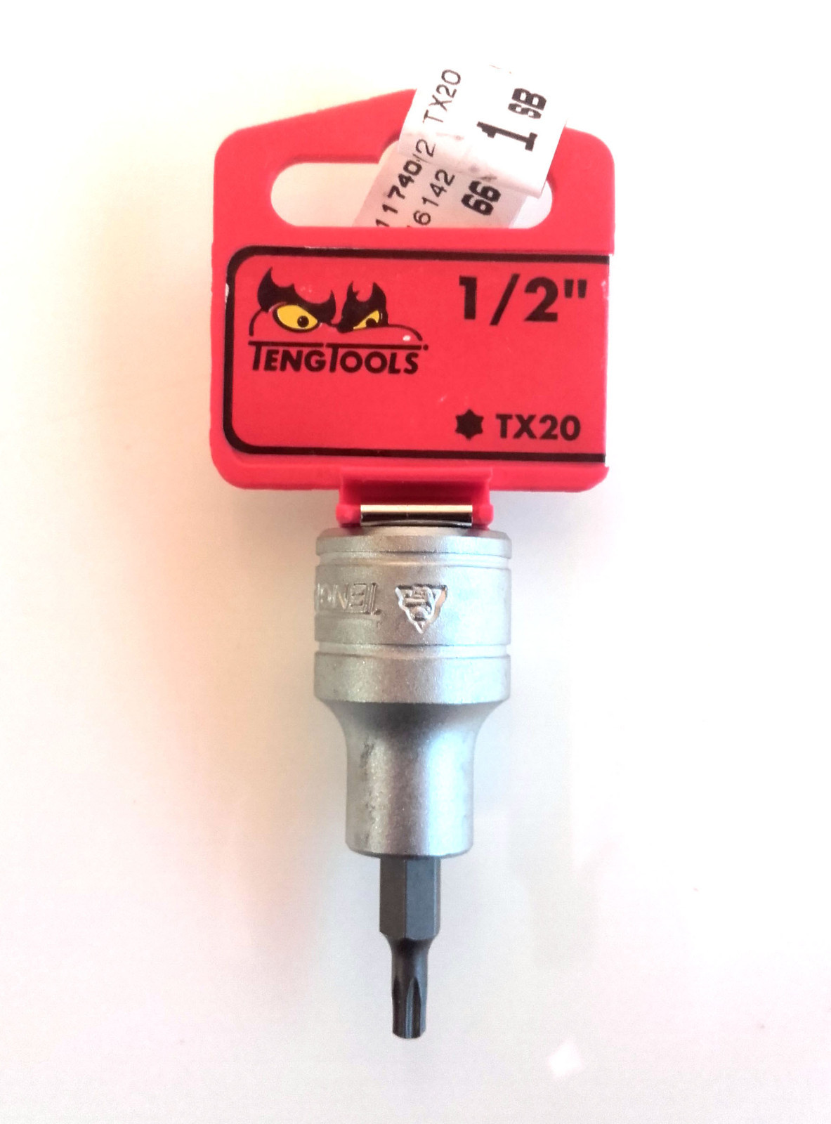 Teng Tools M121220T-C Con 1.3cm Drive 117400101 Punta Presa Torx TX20