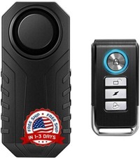 Alarma Para Bicicleta Seguridad Alarmas Ventanas Moto Puerta Vibracion Scooter