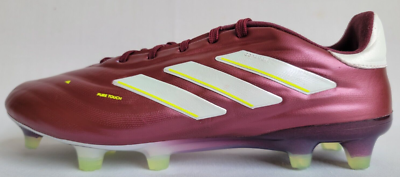 Unisex Size 6.5M/7.5W Shadow Red Adidas Copa Pure 2 Elite FG  display picture 1