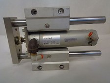 SMC MGCMB32TN-75 PNEUMATIC ACTUATOR CYLINDER-SLIDE
