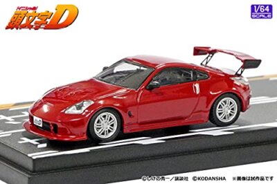 MODELER'S 1/64 Initial D Set Vol.4 Fairlady Z (Z33) & Silvia (S15