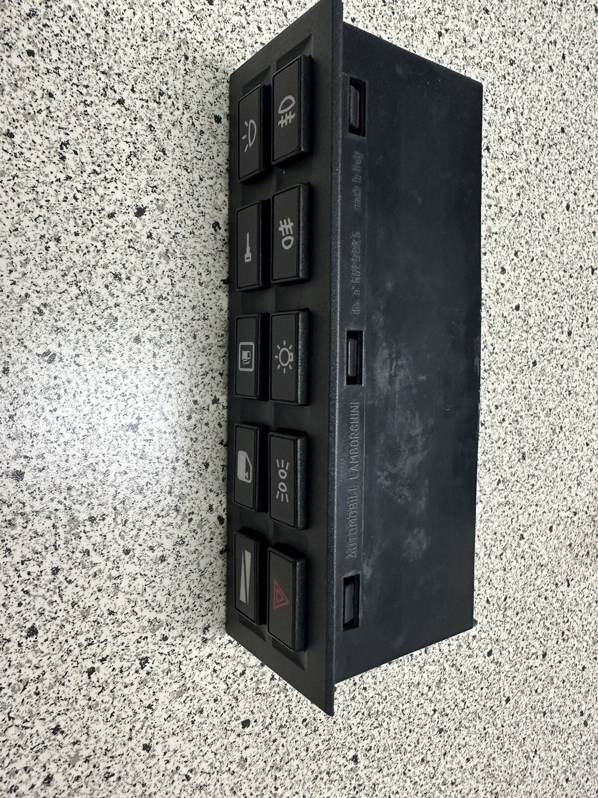 Lamborghini Diablo Switch Panel  OEM New Stock NLA Exchange