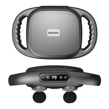 Six Heads Body Massage Gun Deep Tissue Muscle Body Relaxing Massage Machine