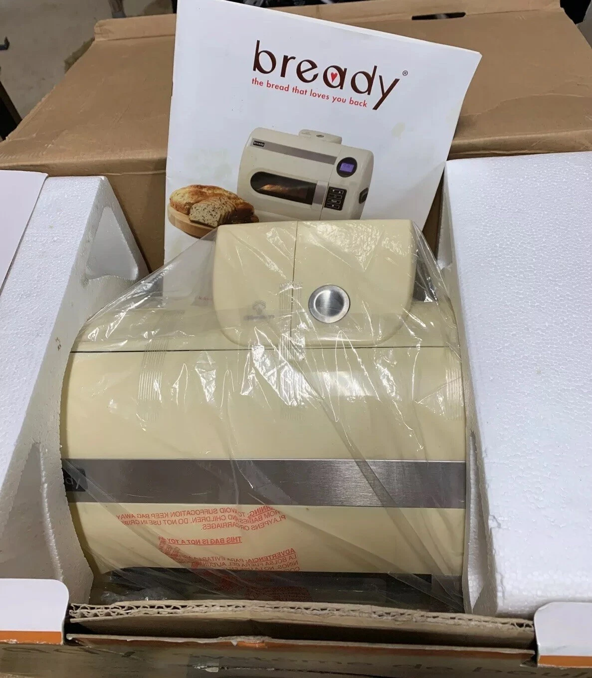 Bready Baking Machine