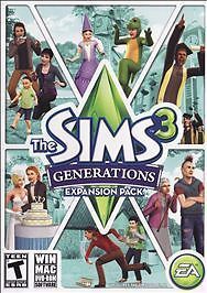 Sims 3: Generations (Windows/Mac, 2011)