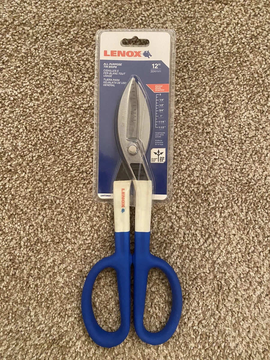 Lenox cheap tin snips