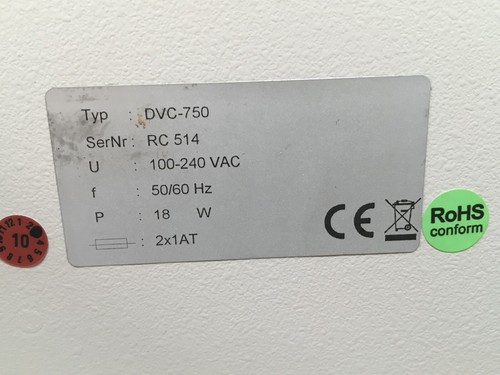 Kappa Dvc-750 Medical Grade Video Processor for Ccd Camera Image Capture - Picture 6 of 6