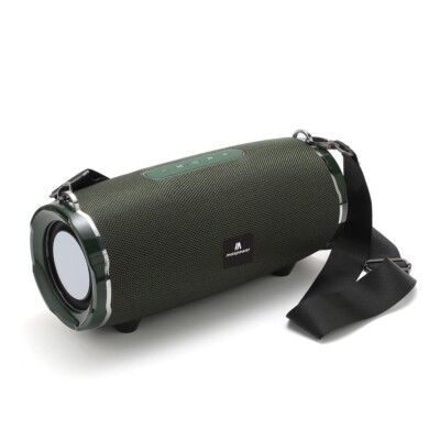 Maxpower Portable Encore Bluetooth Speaker (Green) Mpd187Gr