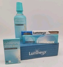Lumineux Teeth Whitening Kit Peroxide Free Enamel Safe for Whiter Teeth Includes