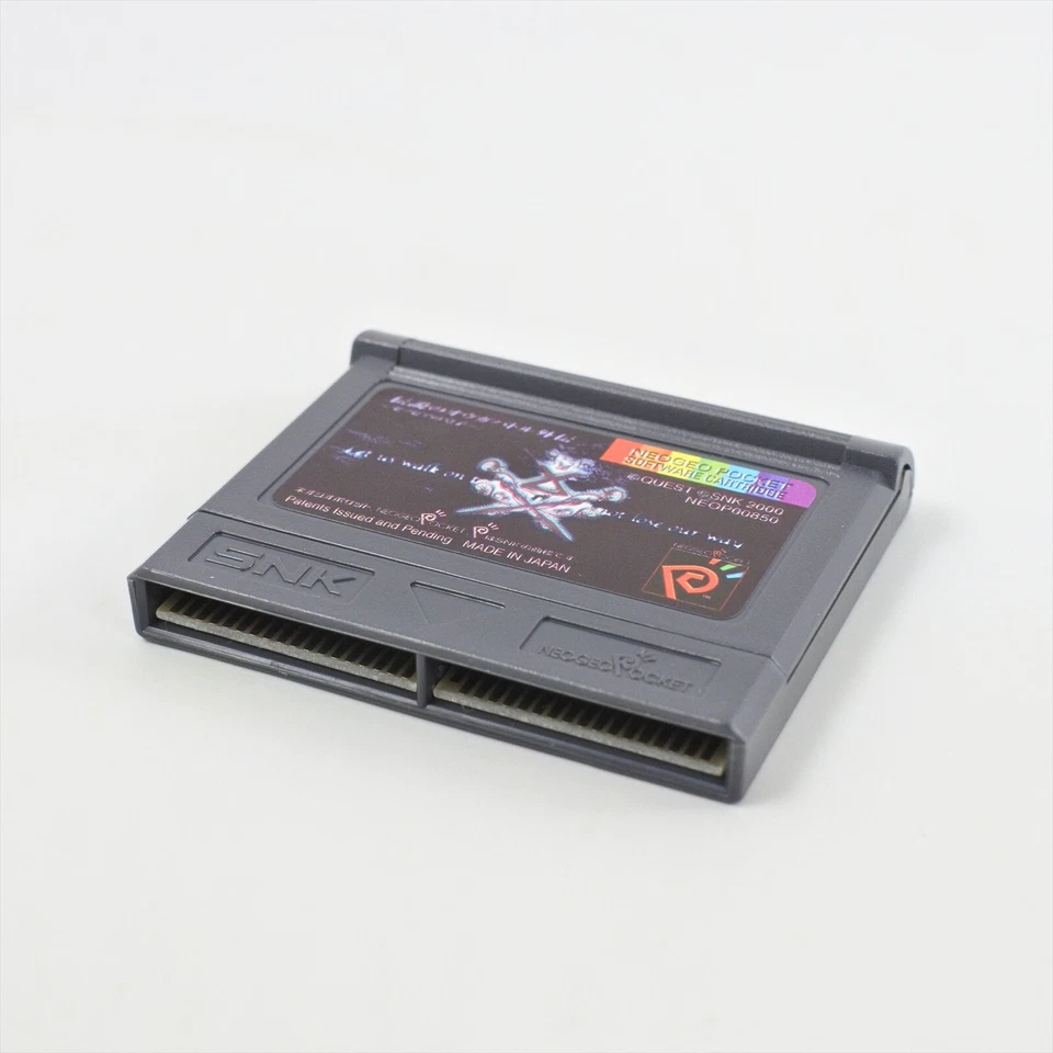 LEGEND OF OGRE BATTLE GAIDEN Neo Geo Pocket Color SNK 118 np - Image 3 of 4