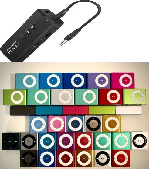 Bluetooth Your Old Apple iPod Shuffle 2nd, 3rd, 4th, 5th