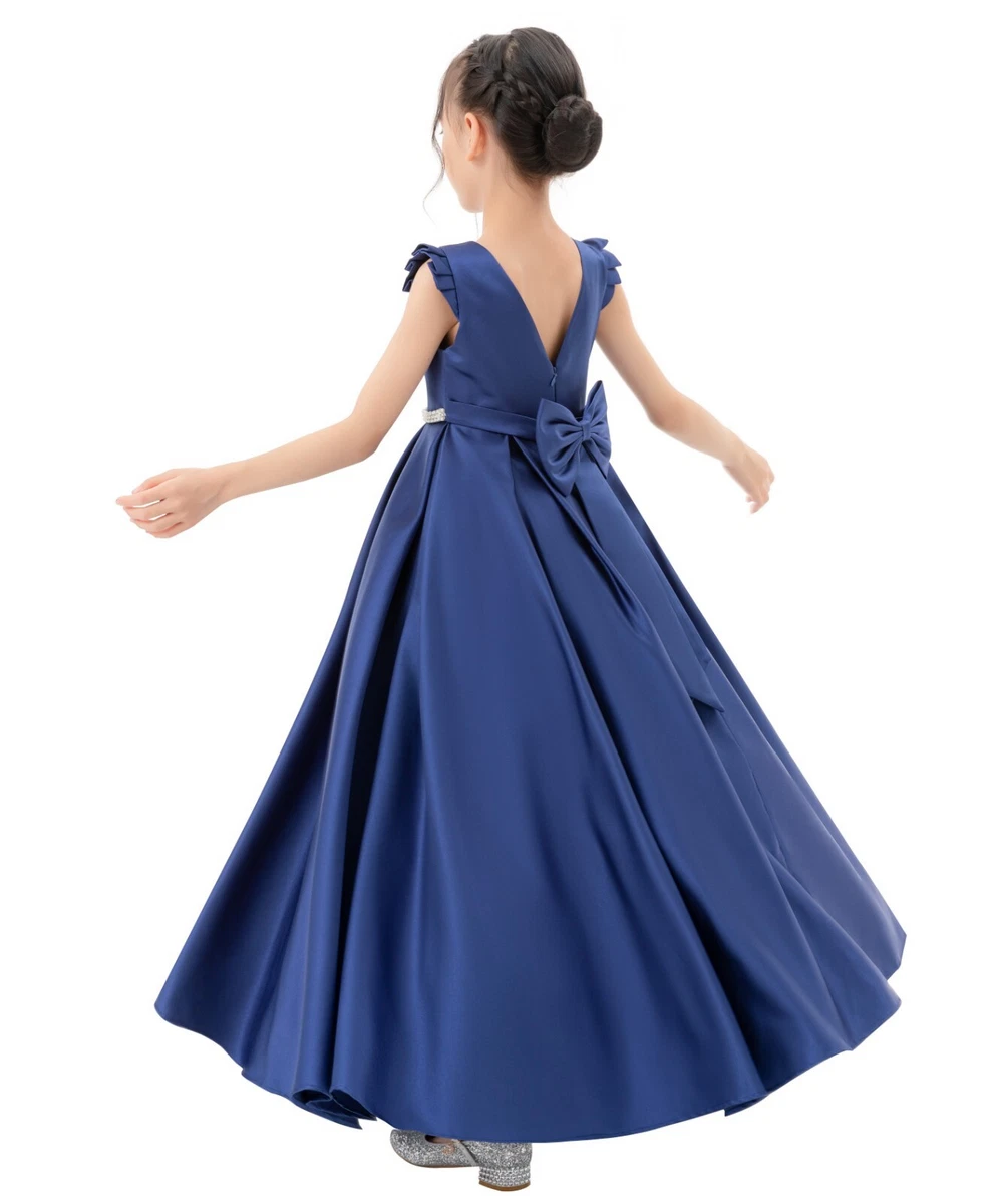 girls formal dresses size 12 Beaded Girls Short Halter Dress by Cinderella Couture 5022 – ABC Fashion main image 1