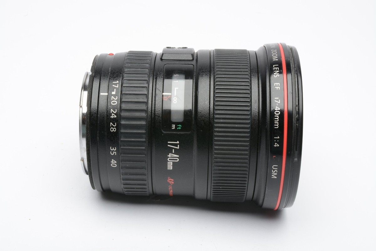 ■極上品■ CANONEF17-40mm F4L USM Canon EF 17-40mm f/4L USM | Ultra-Wide Zoom Lens