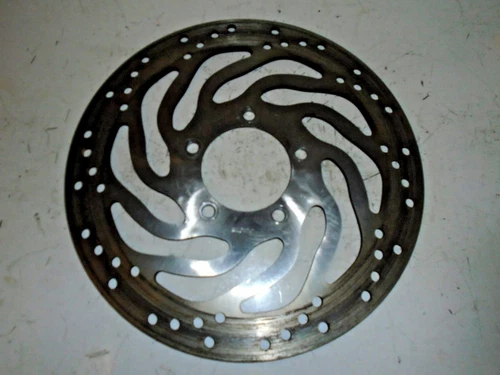 TRIUMPH BONNEVILLE T 100 865 EFI 2008 - 2016:BREMSSCHEIBE - VORNE:GEBRAUCHTMOTORRAD