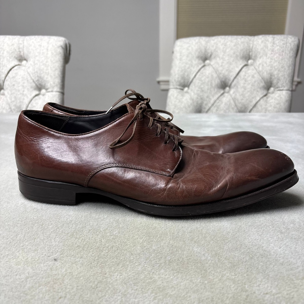 To Boot New York Buchanan Plain Toe Derby Men