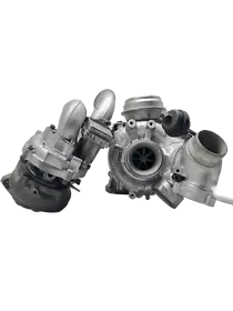 Turbolader BMW 5er 7er X5 X6 Bi 2.Stufe groß 230kW N57 53269700005 TOP Lader****