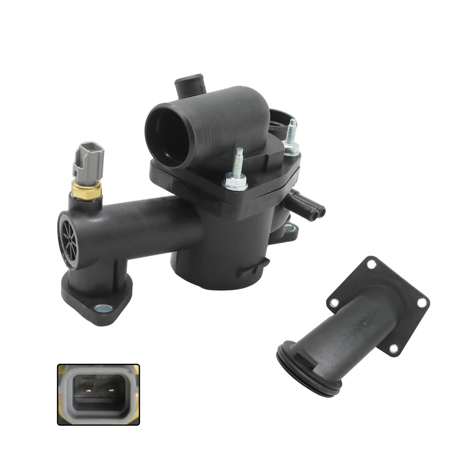 Thermostat Housing w/ gasket for Jaguar Vanden Plas S-Type XJ8 XJR AJ89485 — 第 4/4 张图片