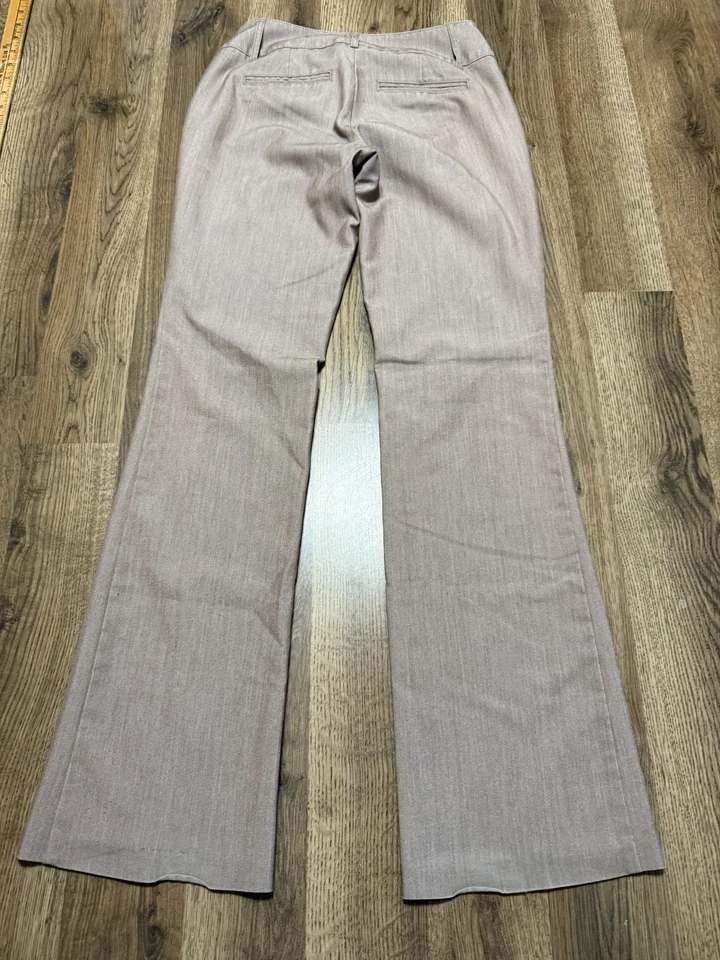 Joe B Pants, Women's Size 3, Brown, Dress Pants, Bootcut, Flat Front 40" Length - Image 2 of 4
