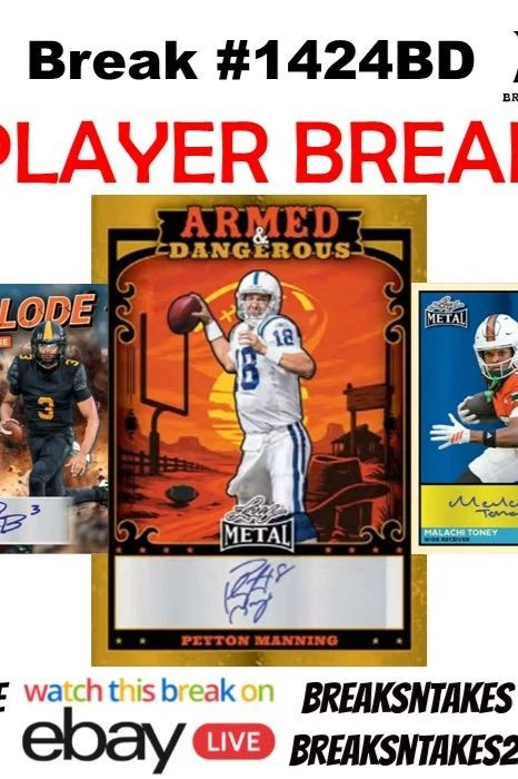 Break #1424BD: 2026 Leaf Autograph Collection Football Hobby CASE PYP