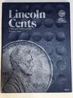 Lincoln Wheat Cent Collection in Whitman Book No. 1 Includes 41 Coins 1909-1940