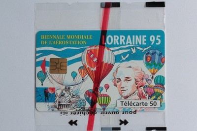 Smartcard Frankreich Lothringen 95 F566 NSB (54914)