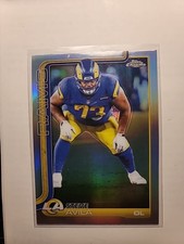 Topps 2025 Chrome Silver Refractor Steve Avila Los Angeles Rams Football #170