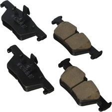 Akebono EUR1613 Disc Brake Pad Set-Euro Ultra...