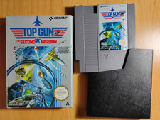 Thumbnail of ebay&reg; auction 278426124485 | Top Gun The Second Mission Nintendo (PAL) NES - gereinigt und getestet