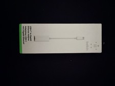 Belkin USB-C to RJ-45 Ethernet Adapter Gigabit, White 6in F2CU040