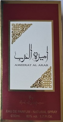 Ard Al Zaafaran Ameerat Al Arab Eau de Parfum Natural Spray 50 ml Normale Größe