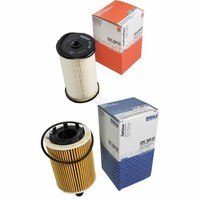Mahle / Knecht Set Filterpaket Kraftstofffilter KX 220D ÖLfilter OX 188D