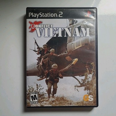 Conflict Vietnam (Sony PlayStation 2, 2004) PS2 Complete w/ Manual  TT1