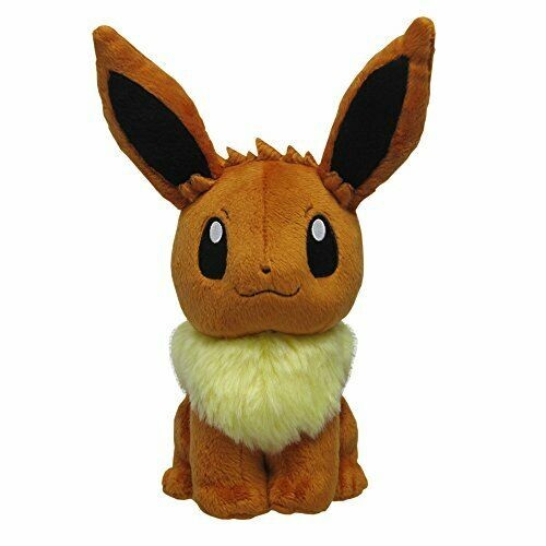 Коллекция Sanei Pokemon All Star Collection PP07 Eevee 8 с плюшевым наполнителем аутентичная из США 4990₽