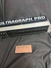 Behringer FBQ3102 Ultragraph Pro 31 Band Stereo Graphic Equalizer Rack Unit Test