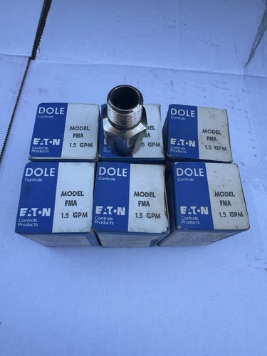 NEW Eaton Dole Controls Female Faucet Control 1.5 FM-A  Quantity 6 Pcs